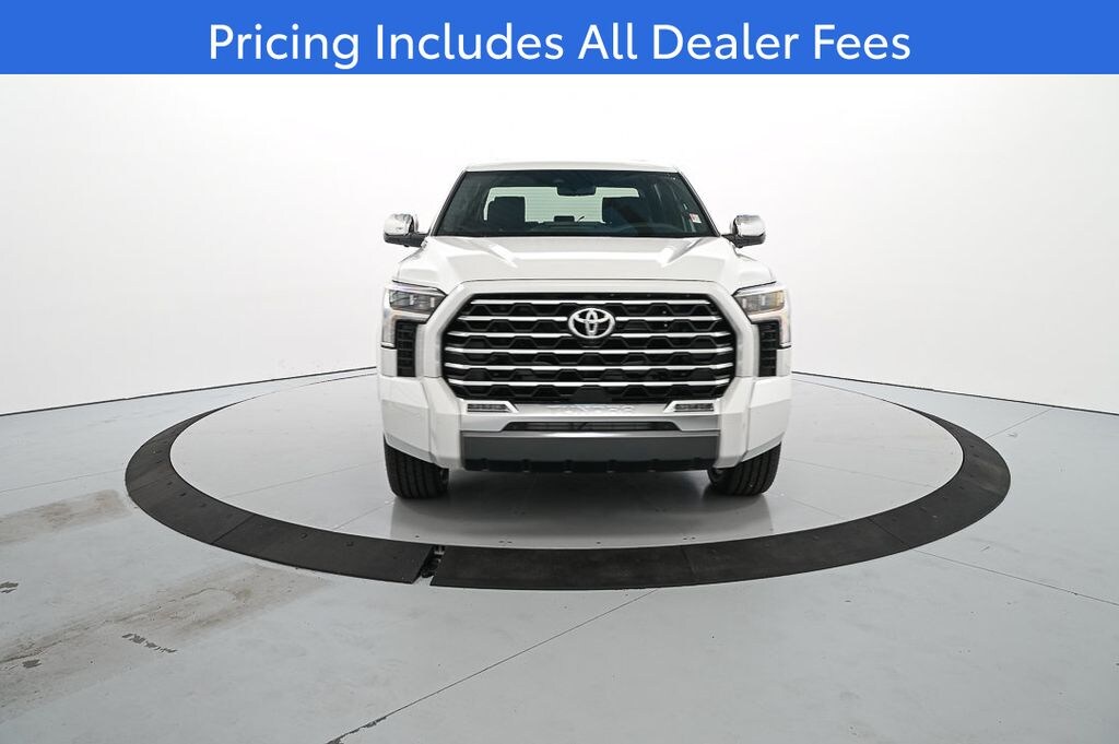 New 2026 Toyota Tundra Hybrid Capstone Truck
