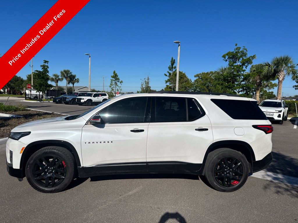 Used 2023 Chevrolet Traverse Premier SUV