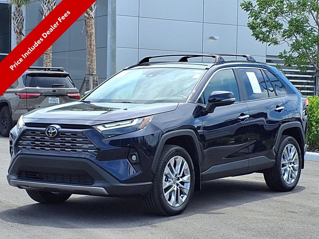 Certified 2024 Toyota RAV4 Limited SUV