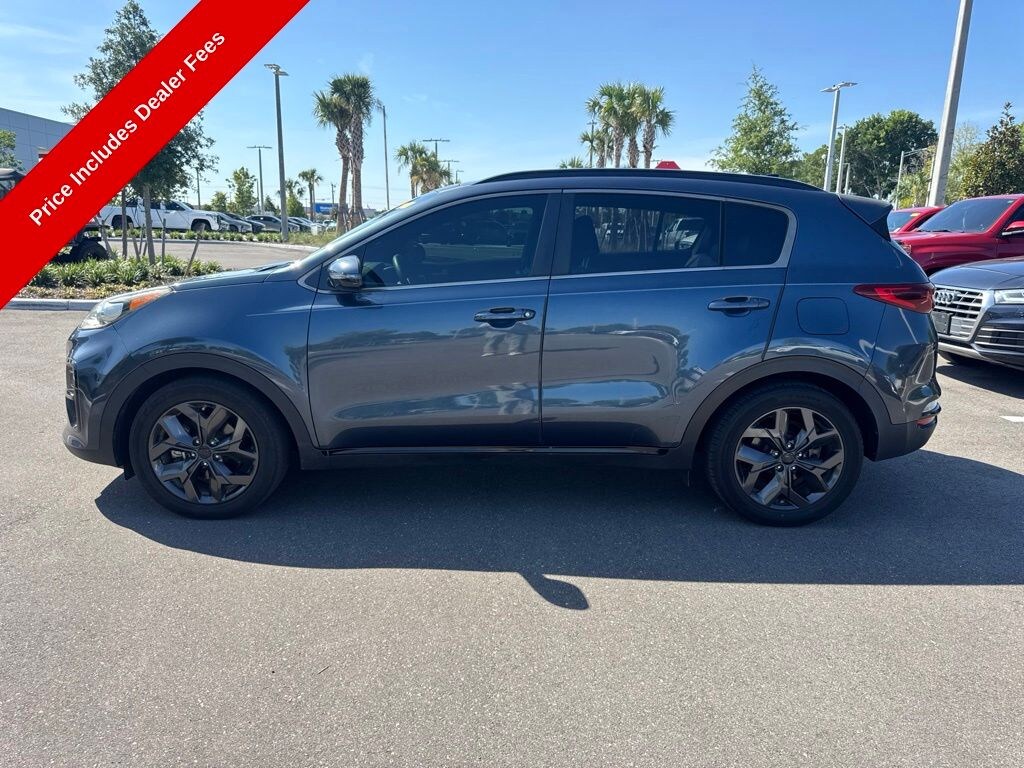 Used 2022 Kia Sportage Nightfall SUV