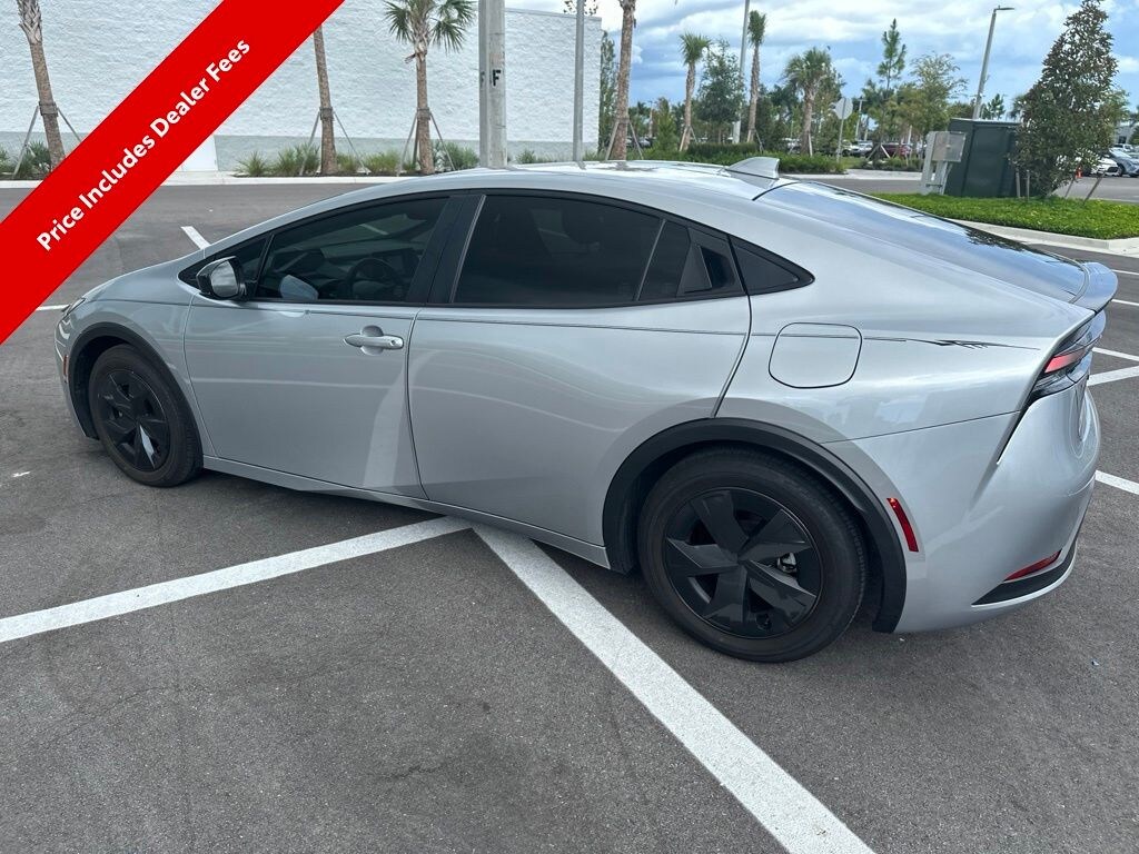 Certified 2023 Toyota Prius Prime SE Hatchback