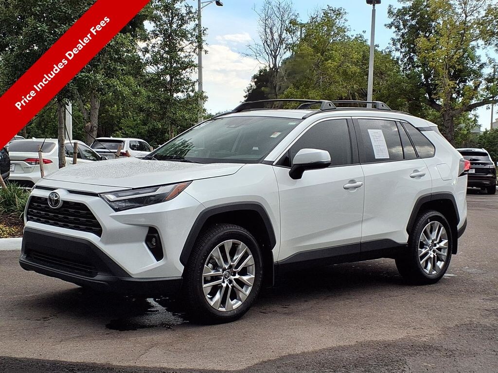 Certified 2024 Toyota RAV4 XLE Premium SUV