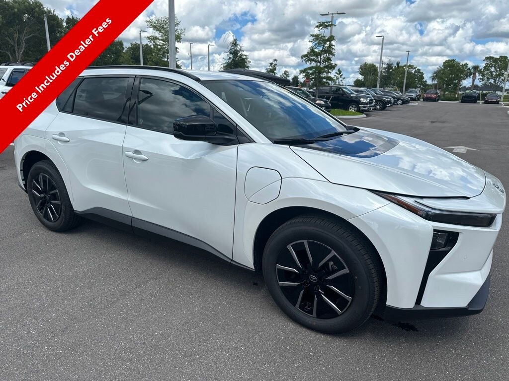 Certified 2026 Toyota bZ XLE Plus SUV