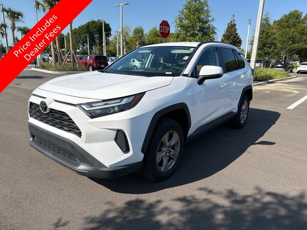 Certified 2022 Toyota RAV4 XLE SUV