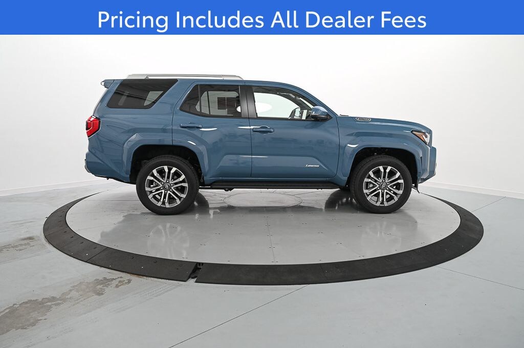 New 2026 Toyota 4Runner i-Force MAX Hybrid Limited SUV