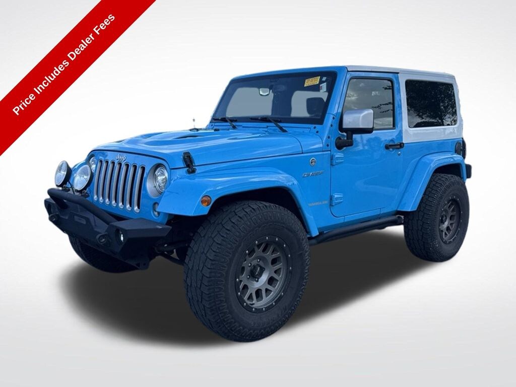 Used 2017 Jeep Wrangler Sahara SUV