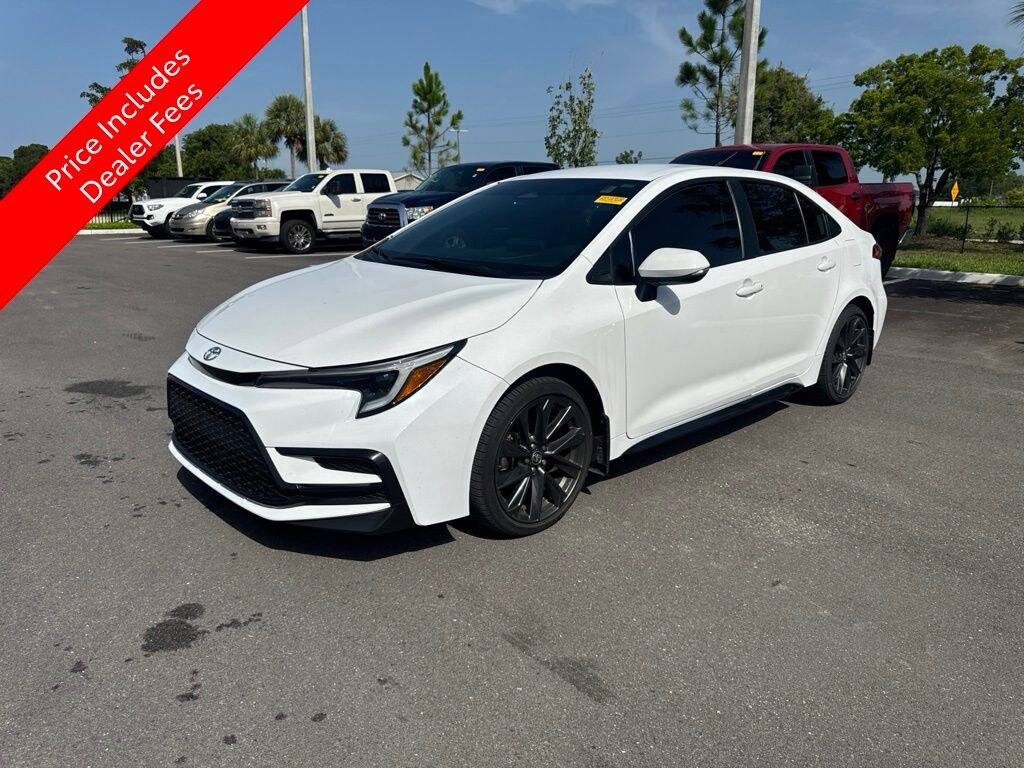 Certified 2024 Toyota Corolla SE Sedan