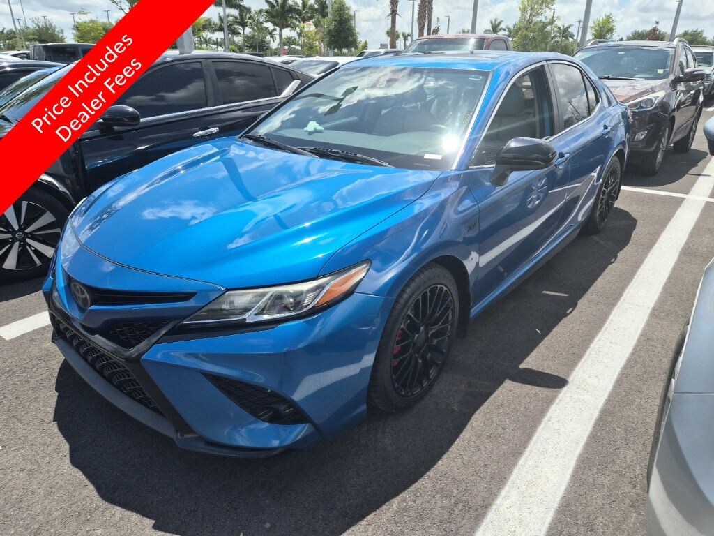 Certified 2020 Toyota Camry SE Sedan