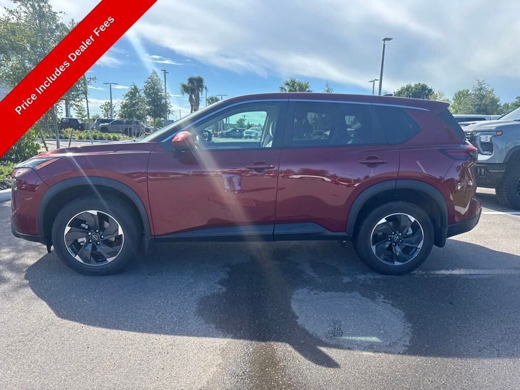 Used 2024 Nissan Rogue SV SUV