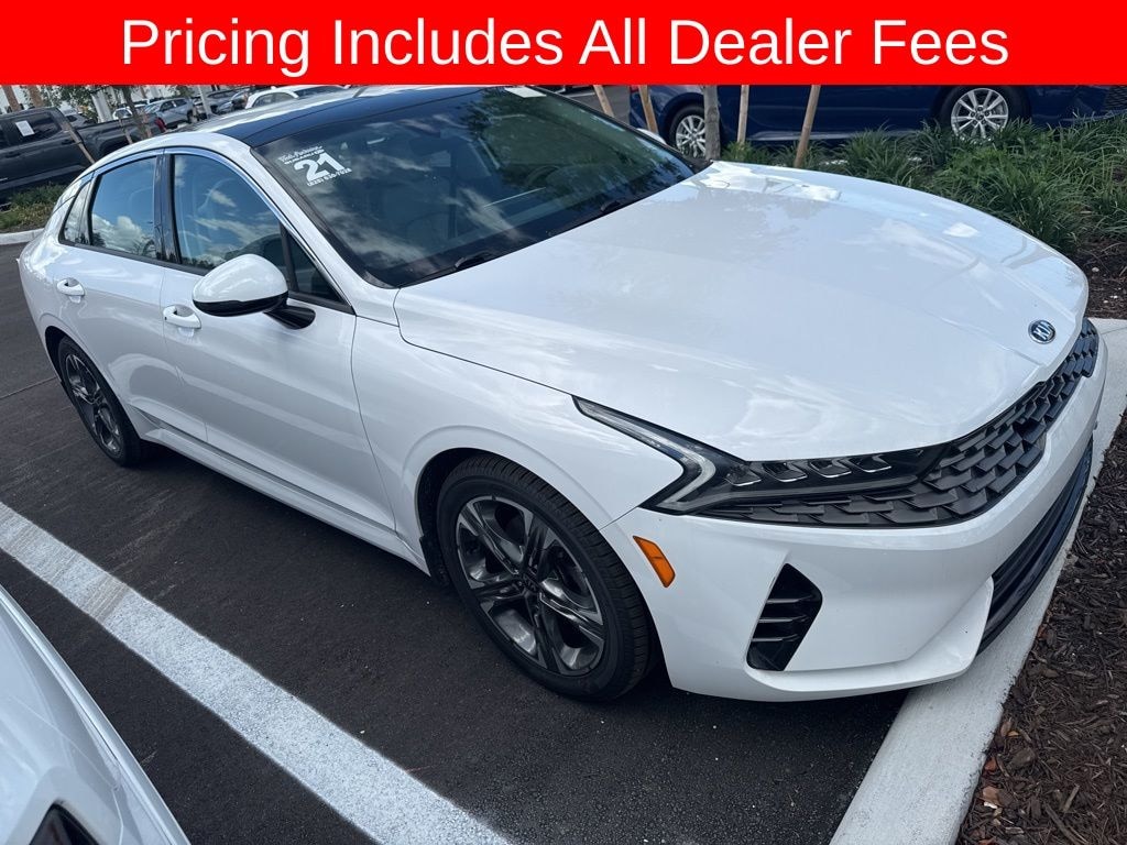 Used 2021 Kia K5 EX Sedan