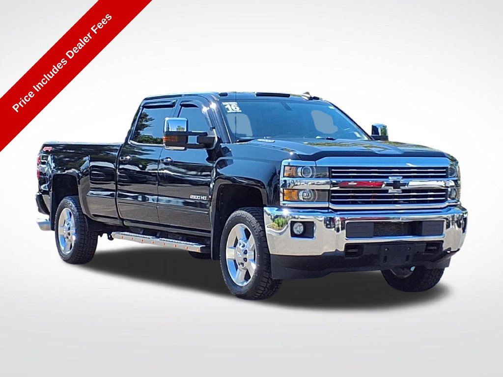 2016 Chevrolet Silverado 2500HD
