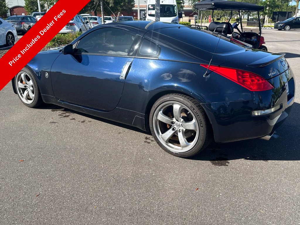 Used 2007 Nissan 350Z Grand Touring Coupe