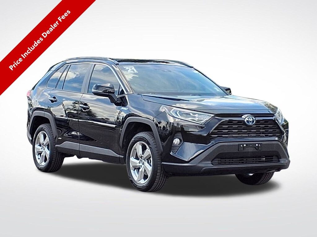 Certified 2021 Toyota RAV4 Hybrid XLE Premium SUV