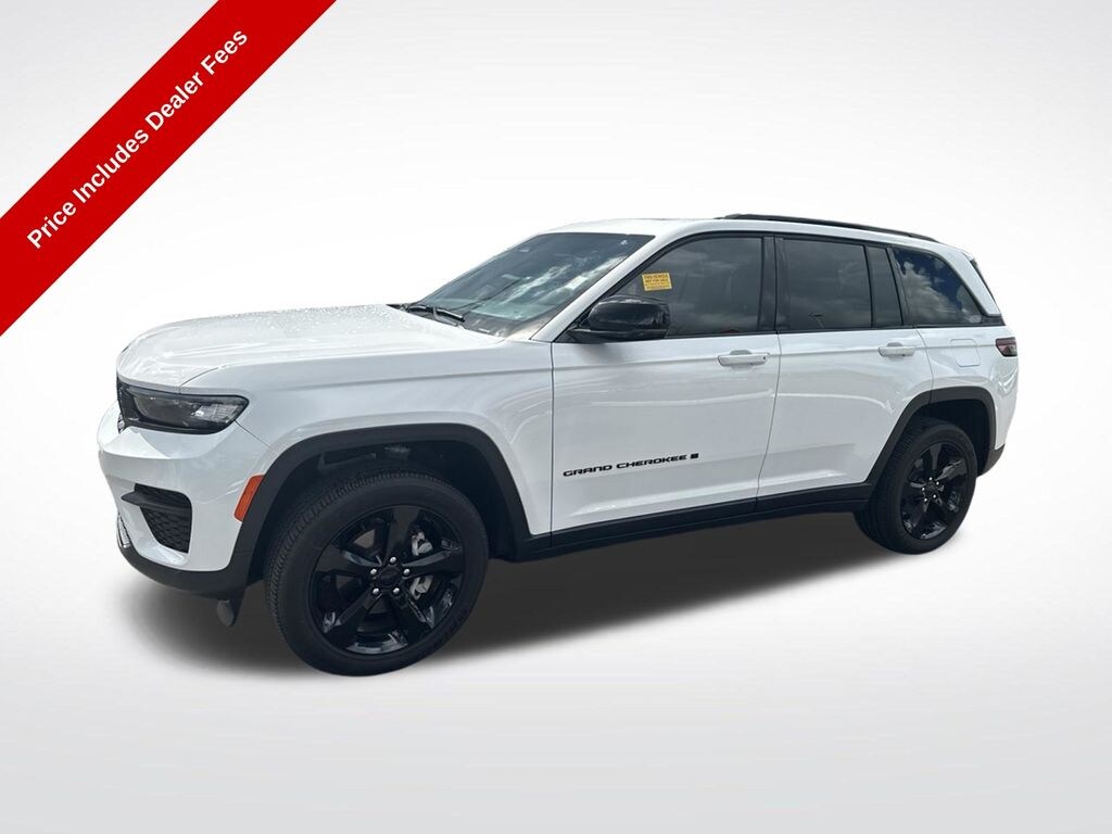 Used 2025 Jeep Grand Cherokee Altitude X SUV