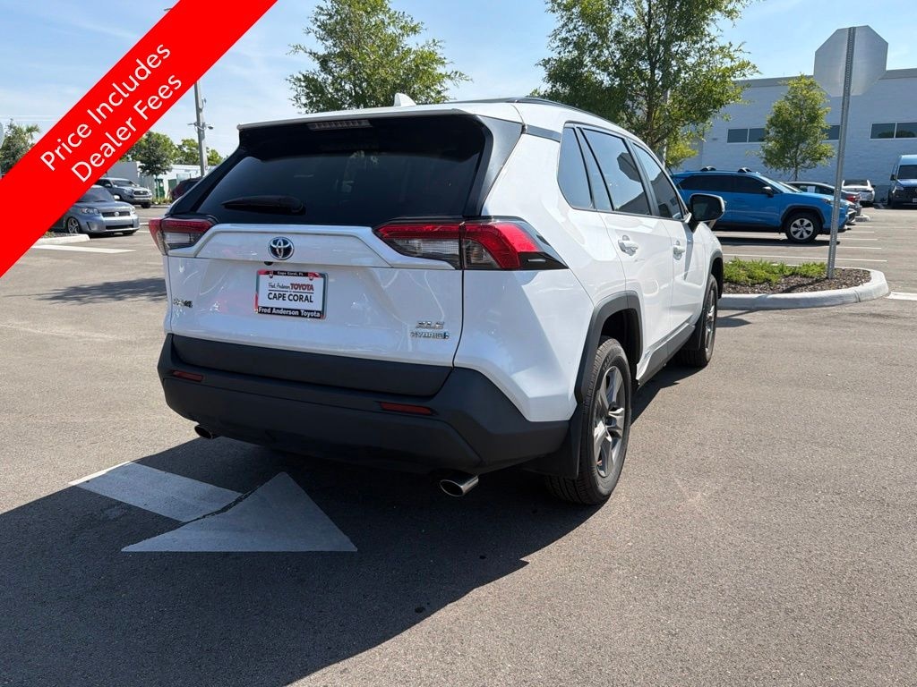 Certified 2024 Toyota RAV4 Hybrid XLE SUV