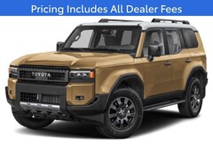 2027 Toyota Land Cruiser Base SUV VK072898