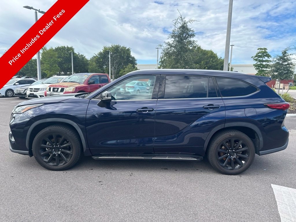 Used 2022 Toyota Highlander XLE SUV