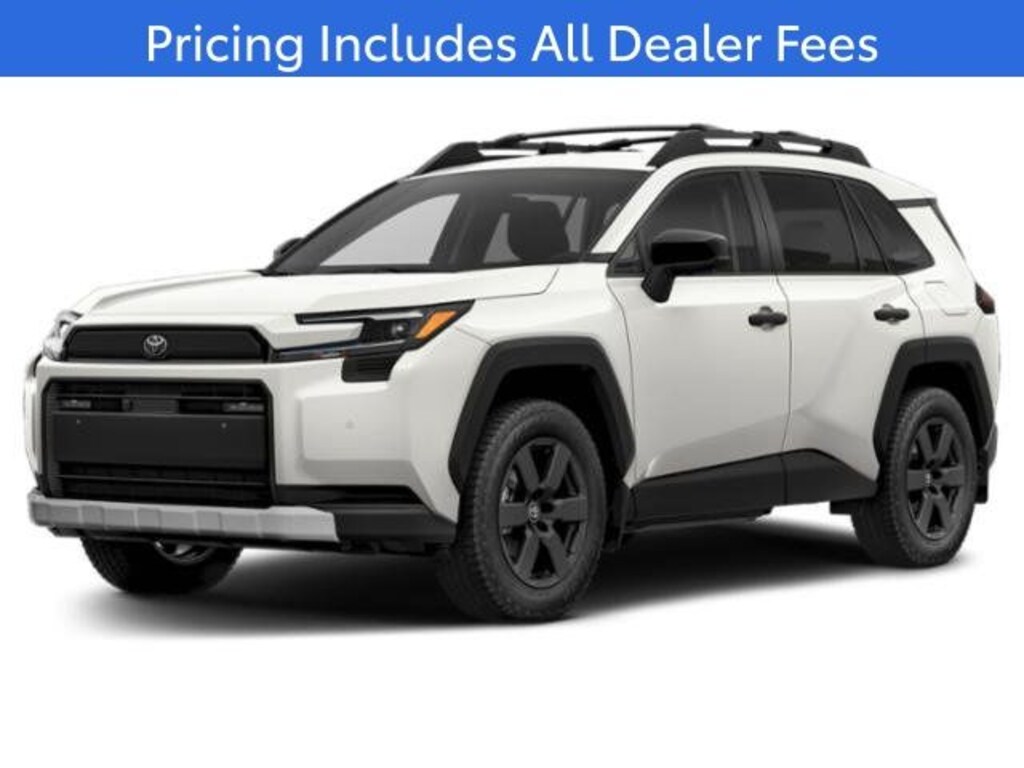 New 2026 Toyota RAV4 Woodland SUV