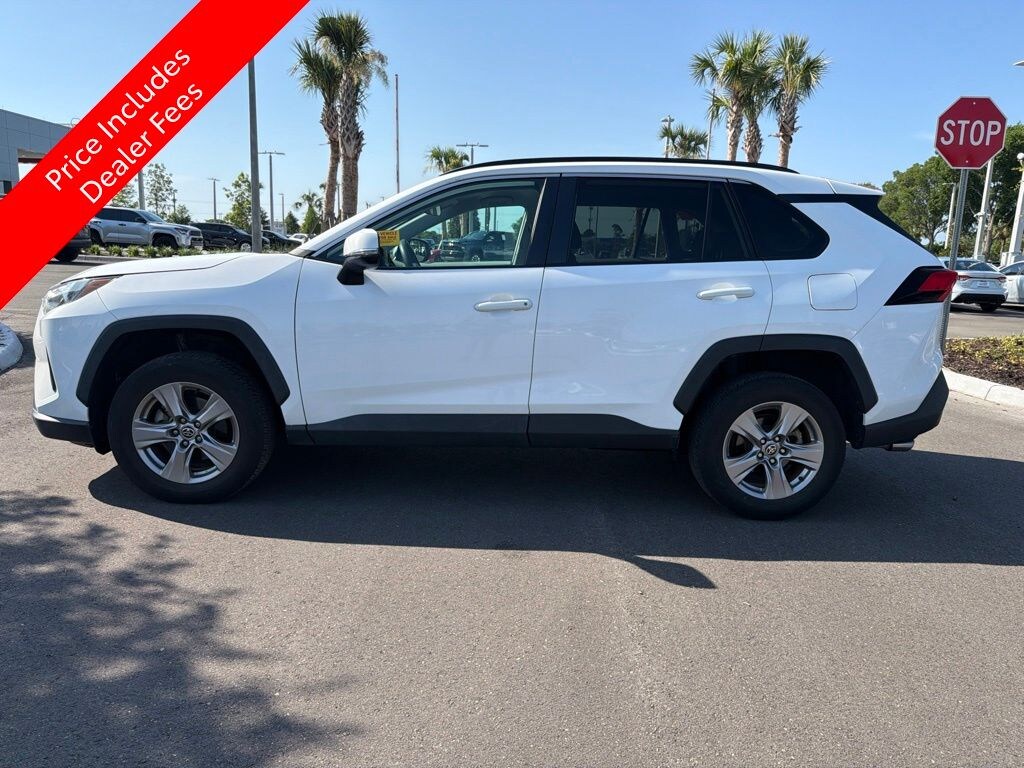 Certified 2022 Toyota RAV4 XLE SUV