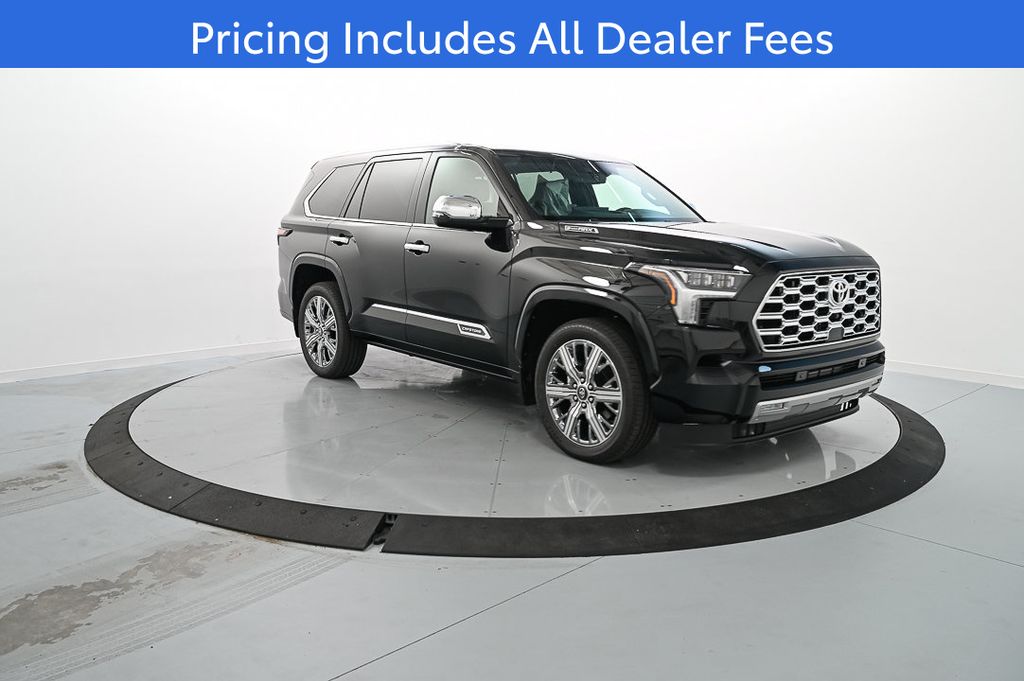 New 2026 Toyota Sequoia Capstone SUV