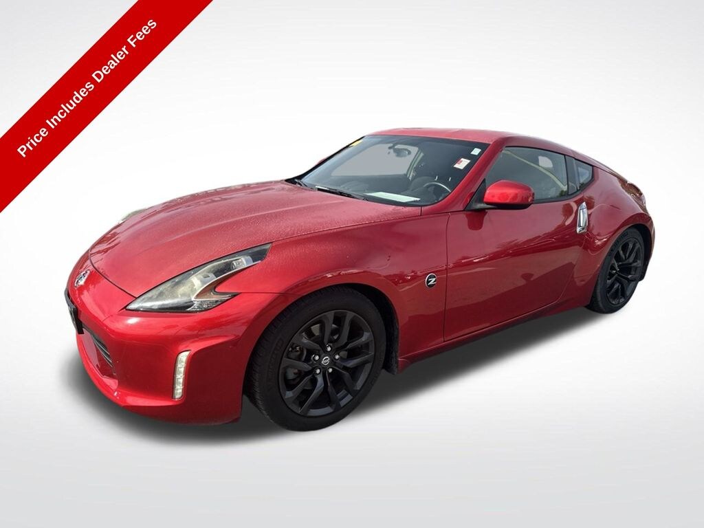 Used 2020 Nissan 370Z Base Coupe