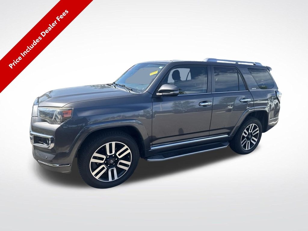 Certified 2021 Toyota 4Runner Limited SUV
