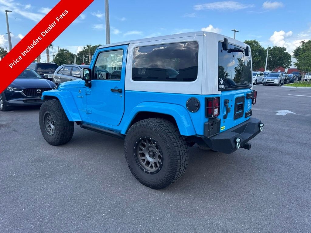 Used 2017 Jeep Wrangler Sahara SUV