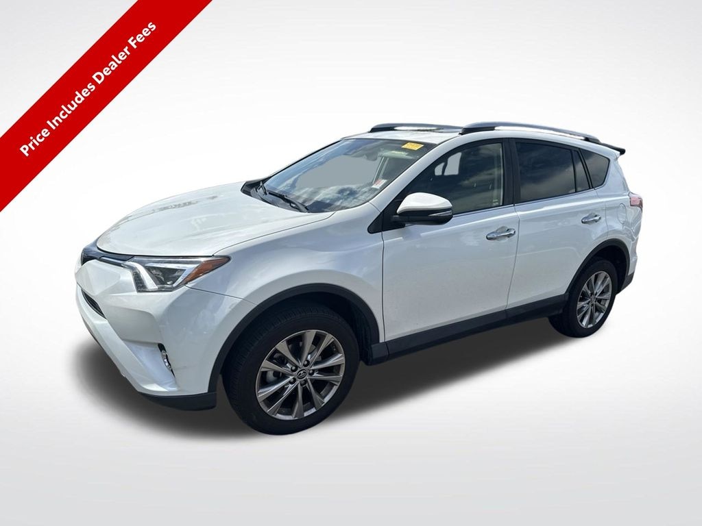 Certified 2018 Toyota RAV4 Limited SUV