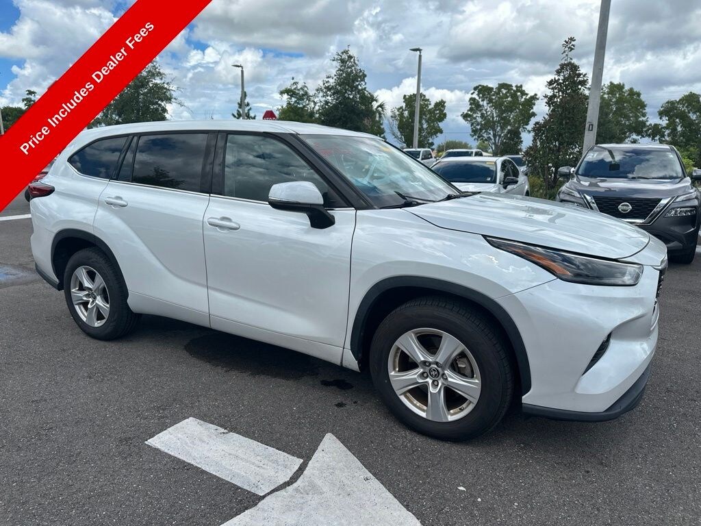 Used 2022 Toyota Highlander LE SUV