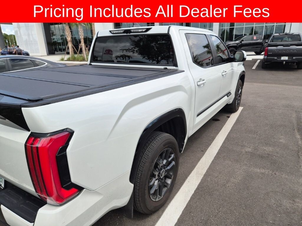 Used 2024 Toyota Tundra Hybrid Platinum Truck