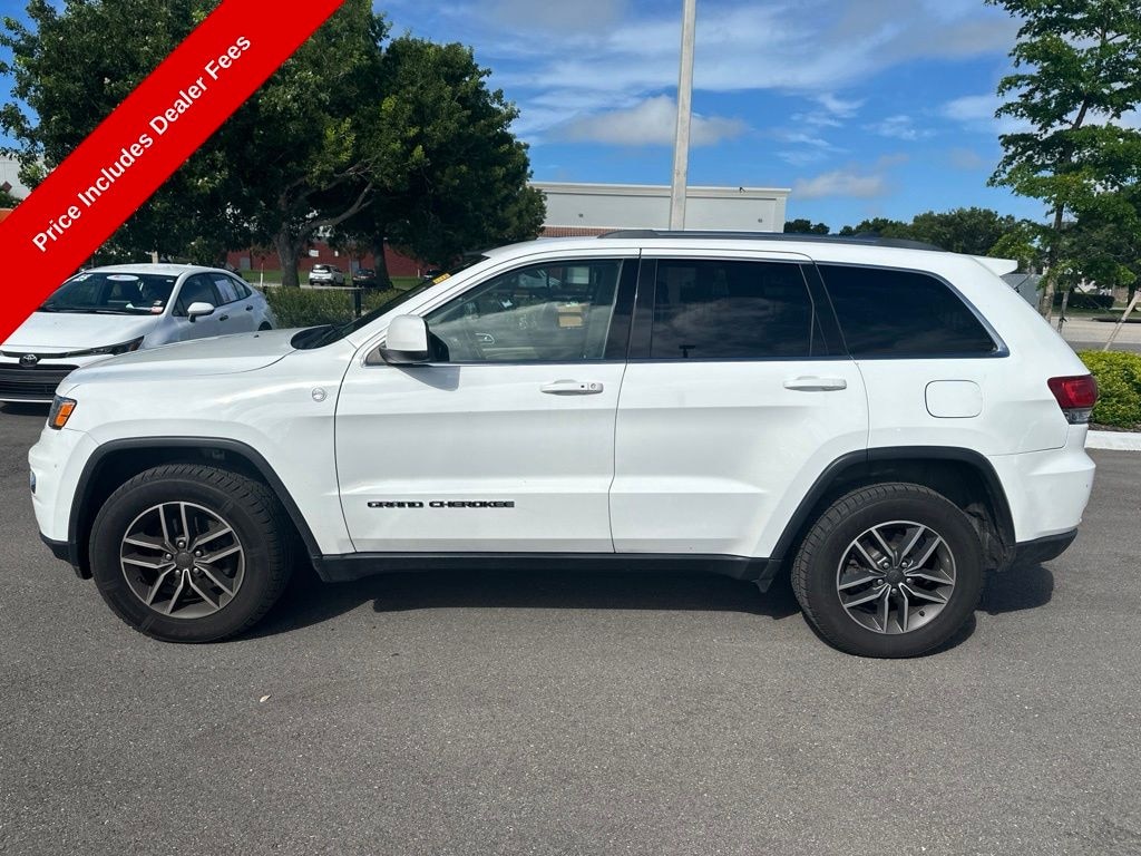 Used 2019 Jeep Grand Cherokee Laredo E SUV