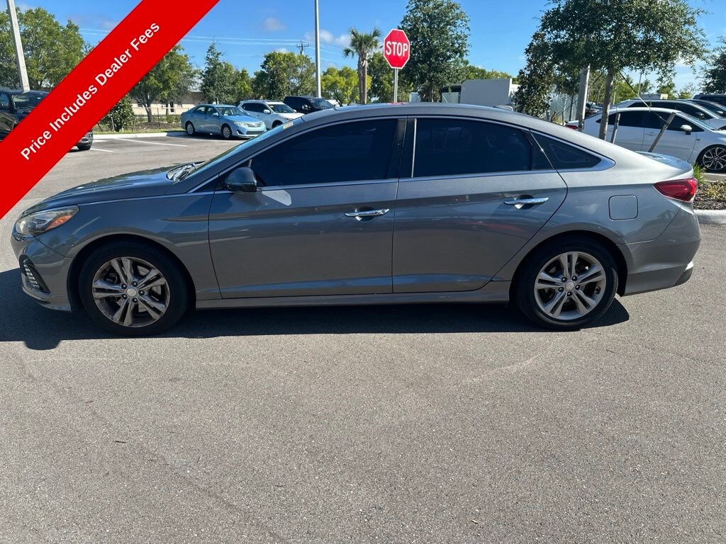 Used 2018 Hyundai Sonata Limited Sedan