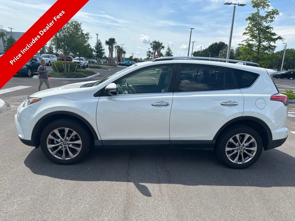 Certified 2018 Toyota RAV4 Limited SUV