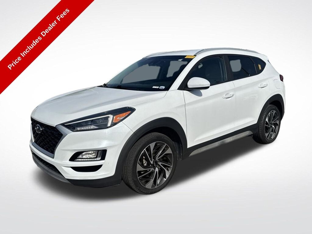 Used 2021 Hyundai Tucson Sport SUV