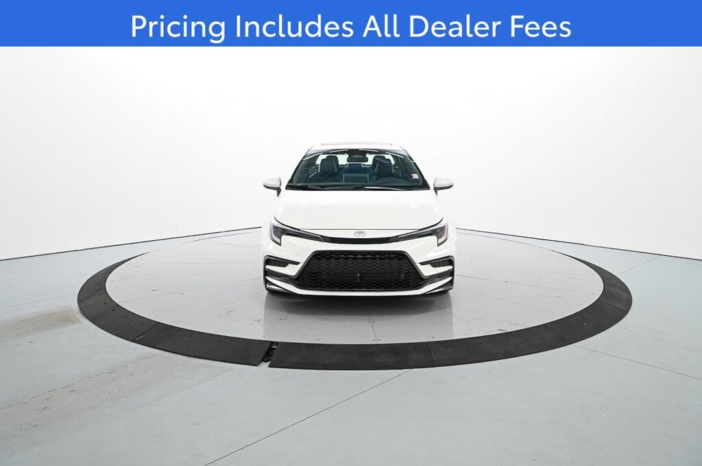 New 2026 Toyota Corolla XSE Sedan
