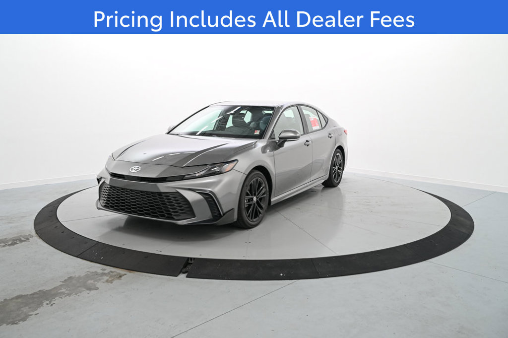 New 2026 Toyota Camry SE Sedan