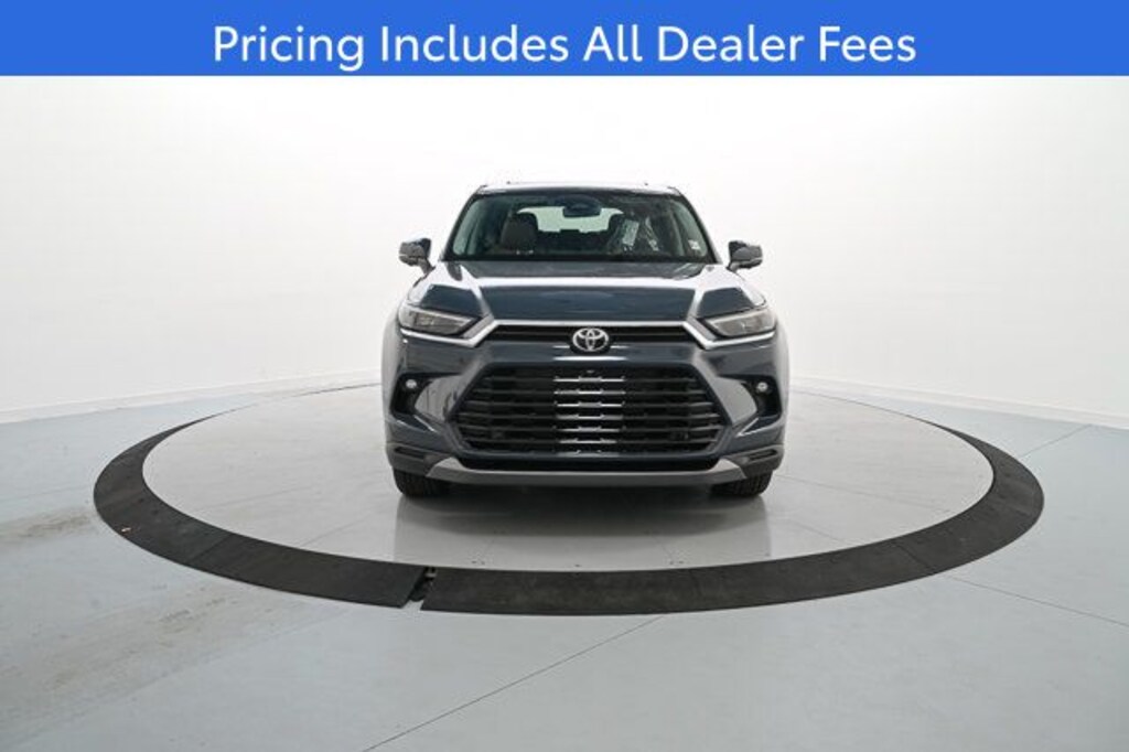 New 2026 Toyota Grand Highlander Platinum SUV