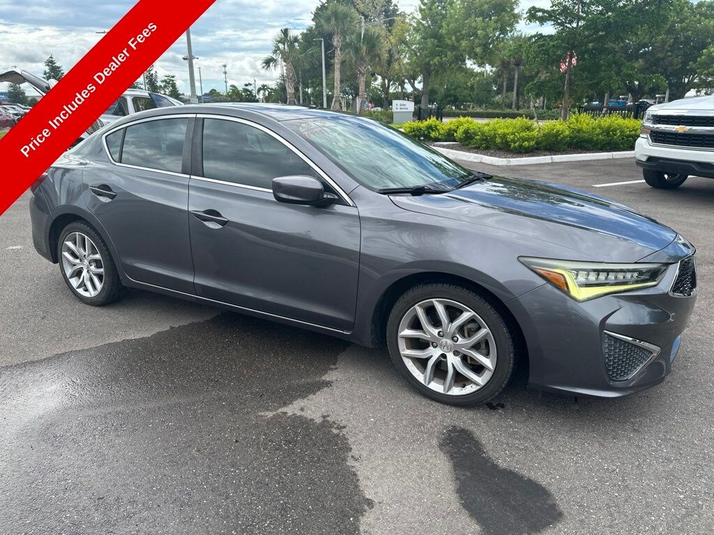 Used 2019 Acura ILX Base Sedan
