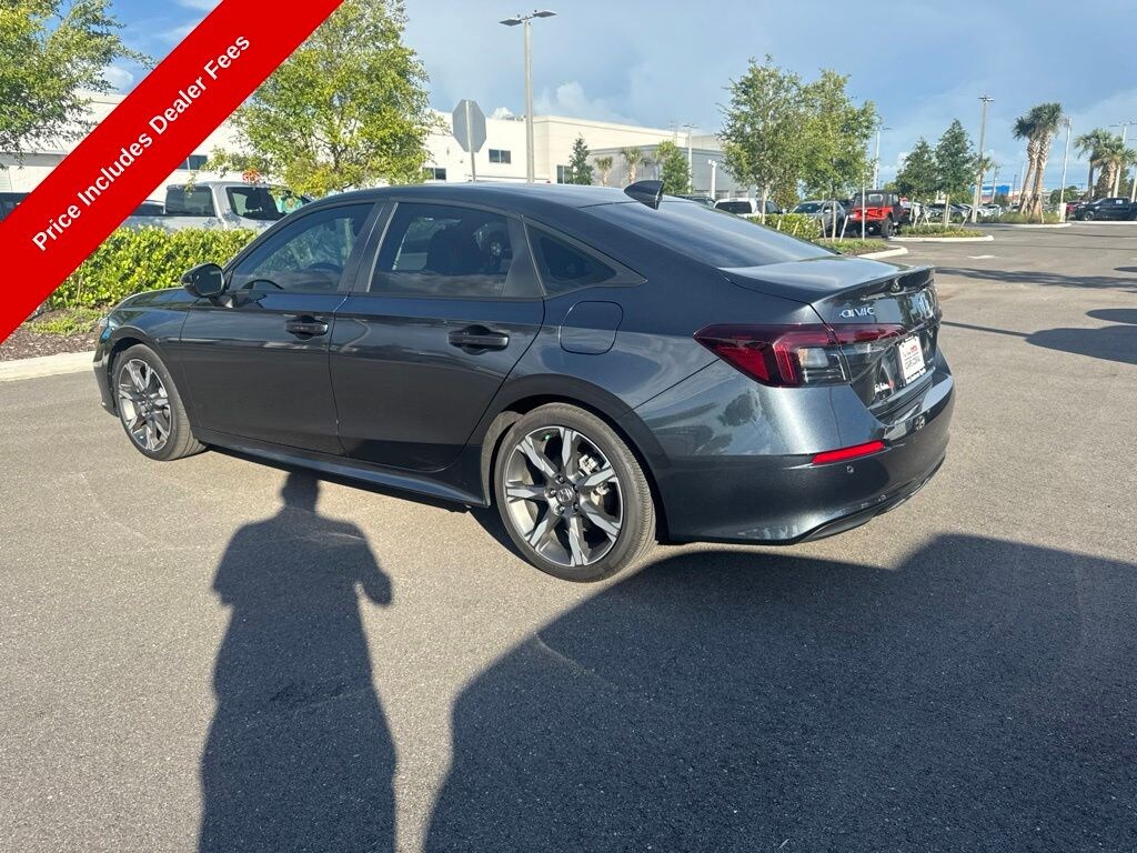 Used 2025 Honda Civic Hybrid Sport Sedan