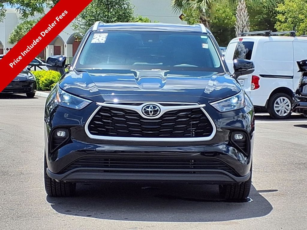 Certified 2026 Toyota Highlander XLE SUV