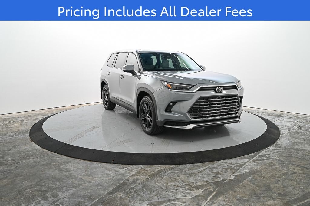 New 2026 Toyota Grand Highlander Hybrid MAX Platinum SUV