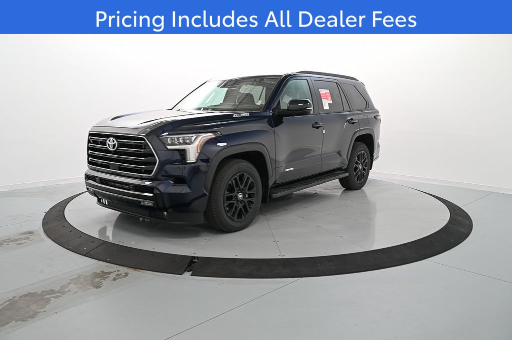 2026 Toyota Sequoia Limited SUV TX101759