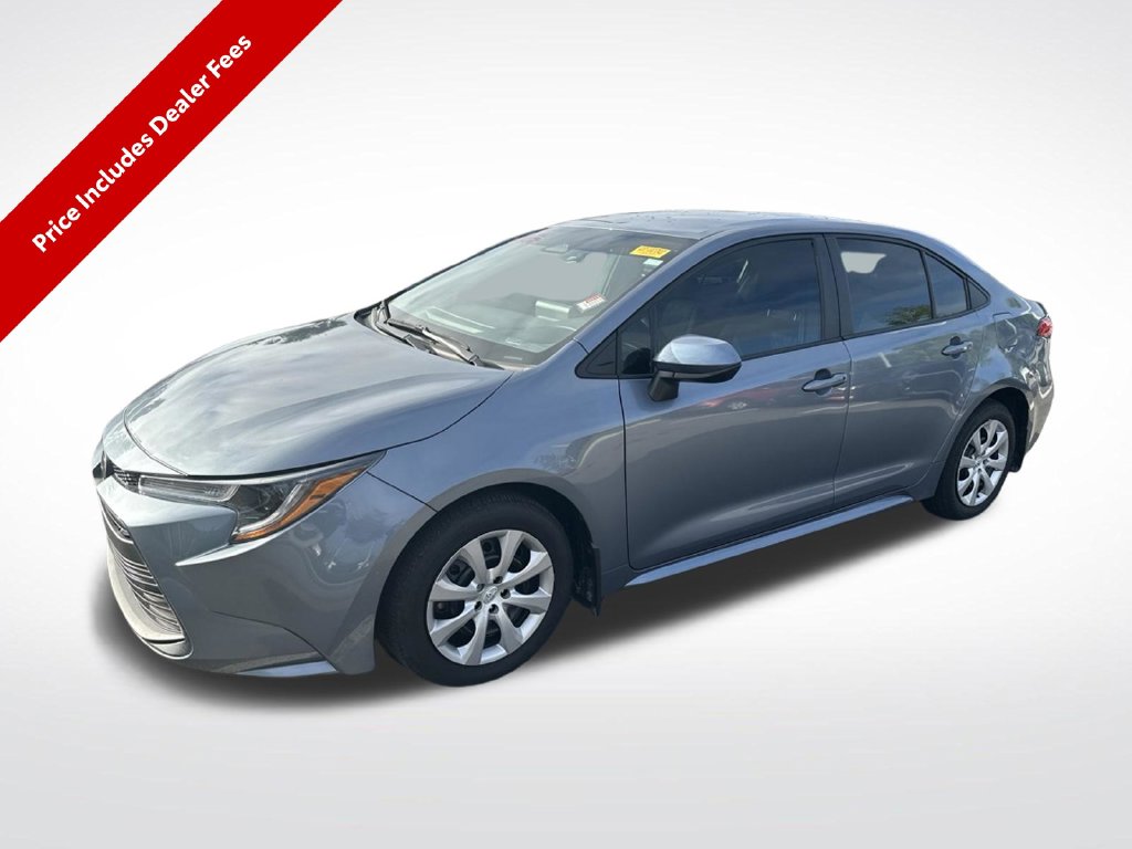 Certified 2025 Toyota Corolla LE Sedan