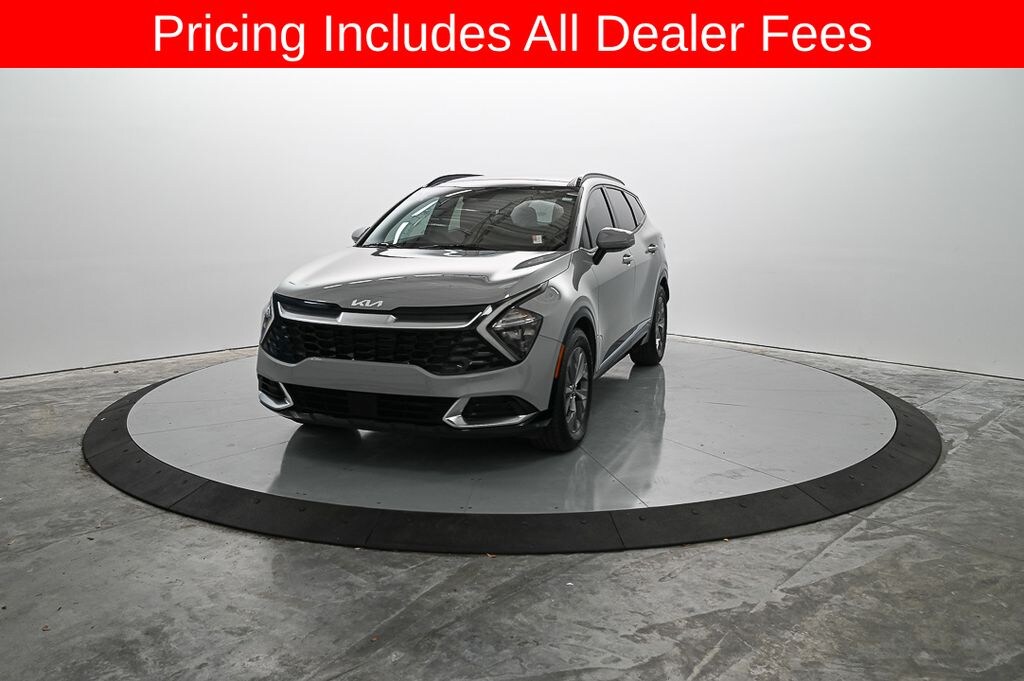 Used 2023 Kia Sportage SX SUV