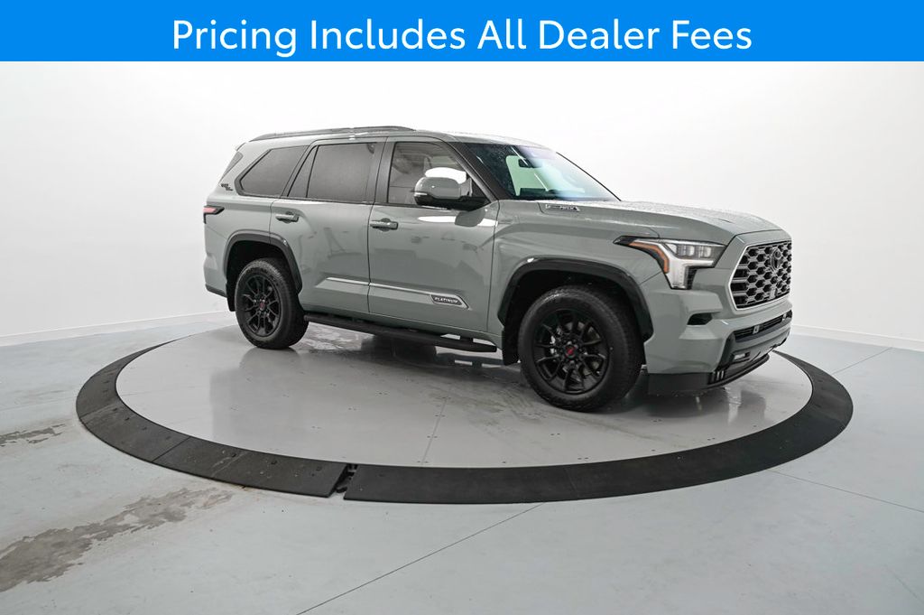 New 2026 Toyota Sequoia Platinum SUV