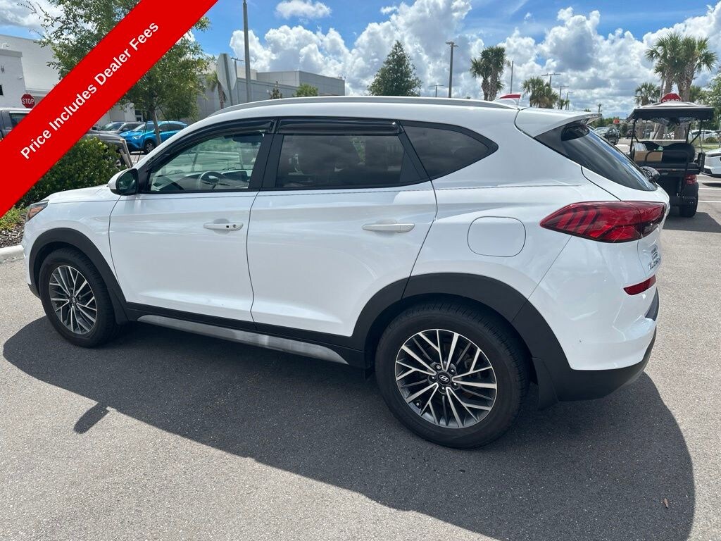 Used 2021 Hyundai Tucson SEL SUV