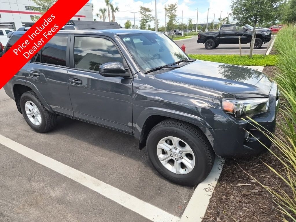 Certified 2024 Toyota 4Runner SR5 SUV