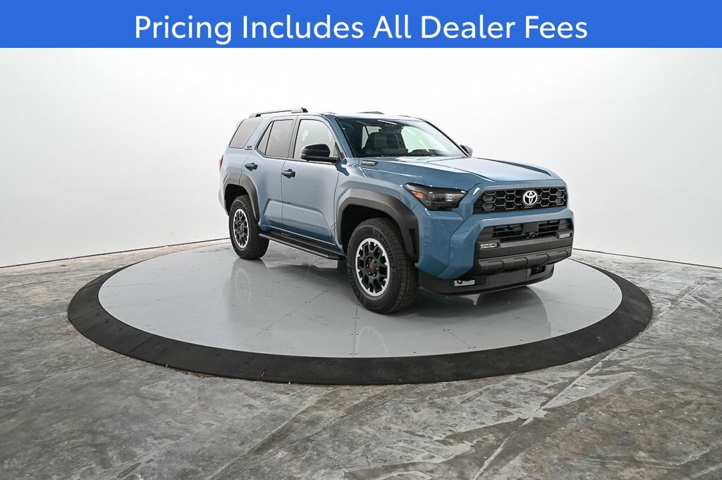 New 2026 Toyota 4Runner i-Force MAX Hybrid TRD Off Road Premium SUV