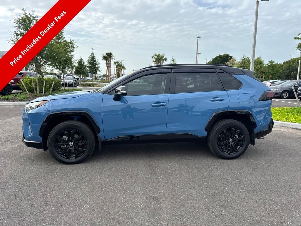 Certified 2024 Toyota RAV4 Hybrid XSE SUV