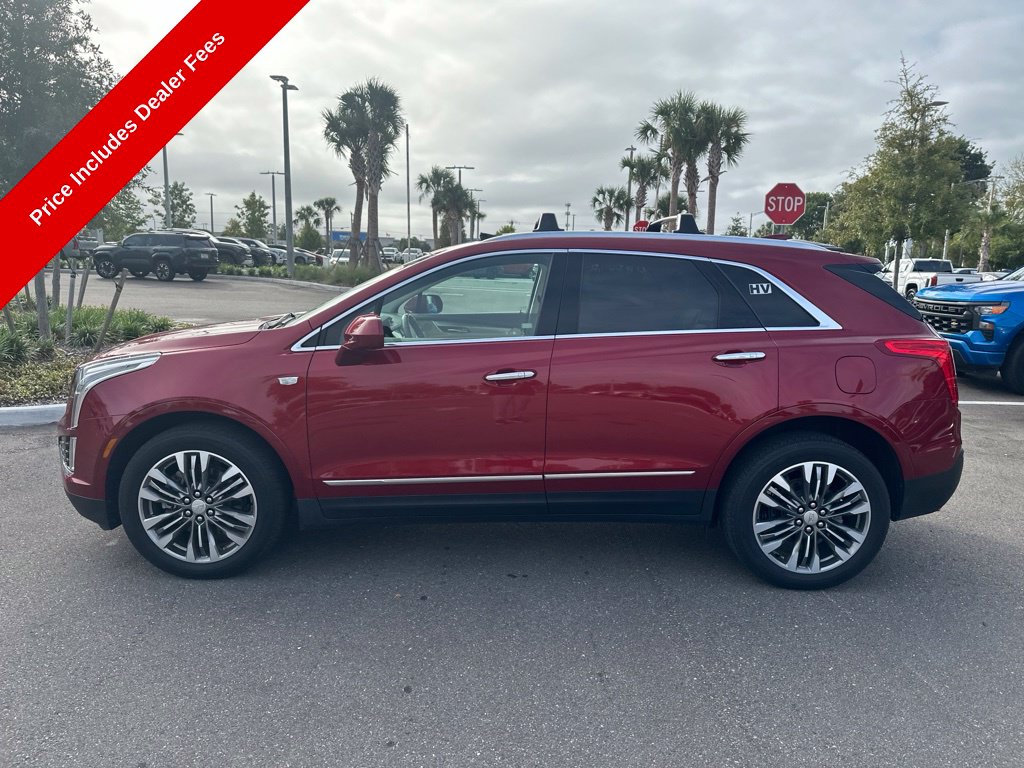 Used 2019 Cadillac XT5 Luxury SUV